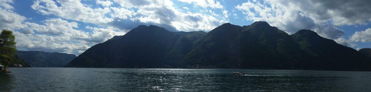 Gli Ulivi Di Nesso Villa Exterior foto