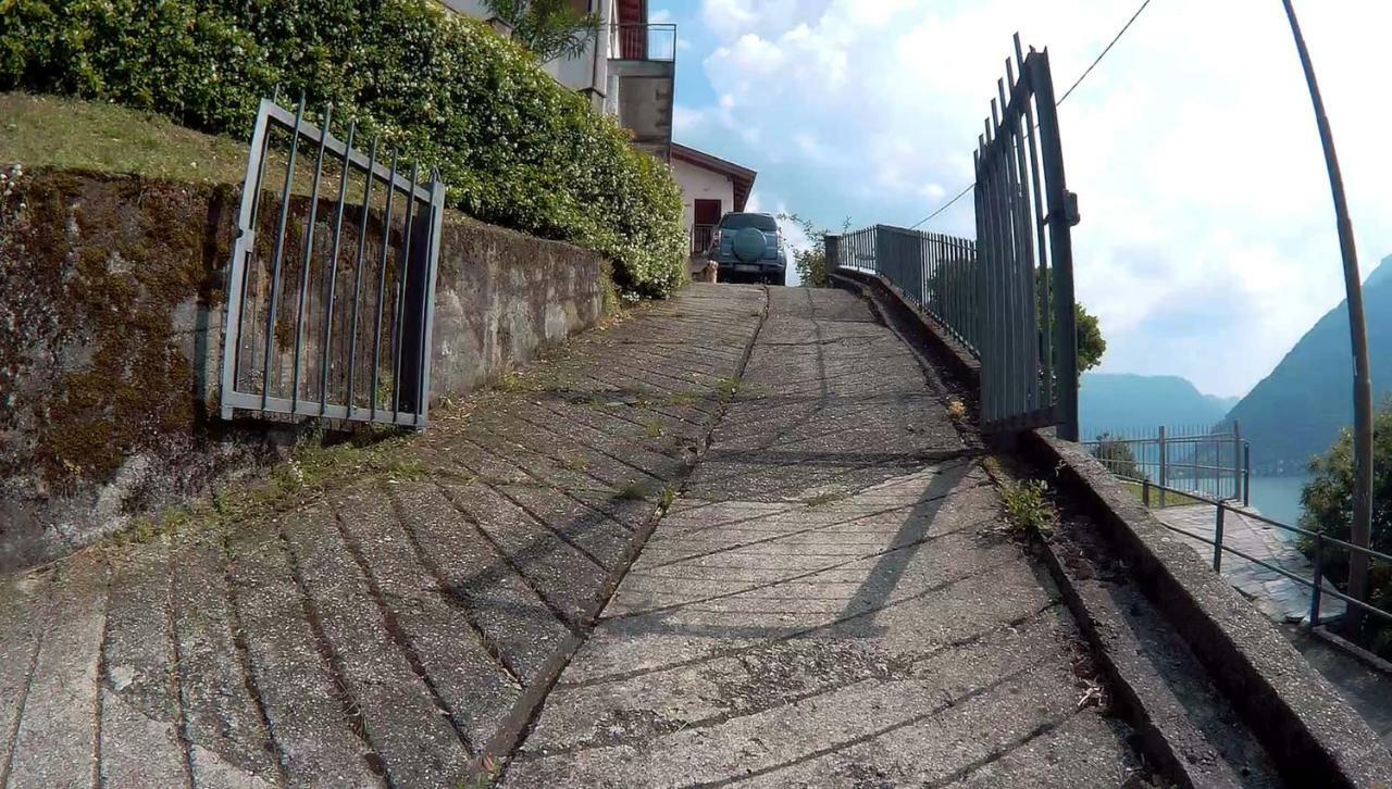 Gli Ulivi Di Nesso Villa Exterior foto