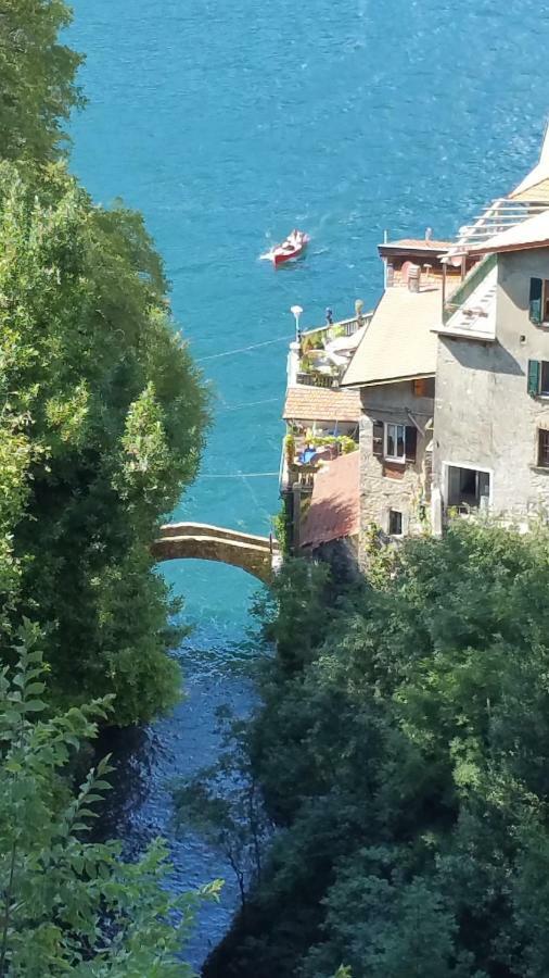 Gli Ulivi Di Nesso Villa Exterior foto