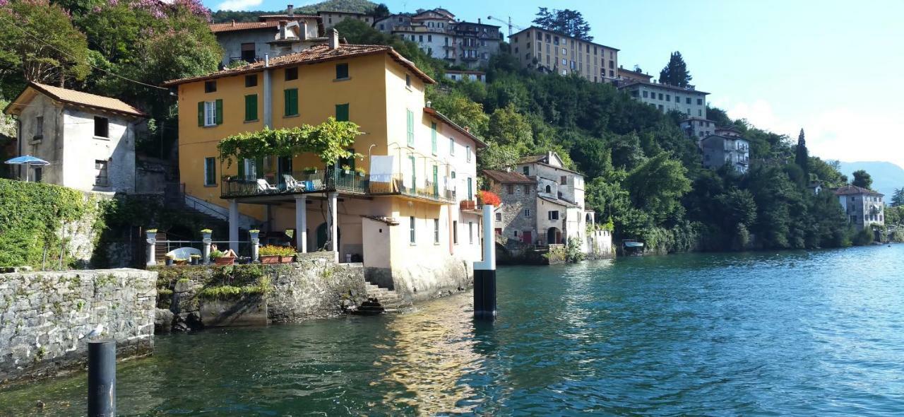 Gli Ulivi Di Nesso Villa Exterior foto