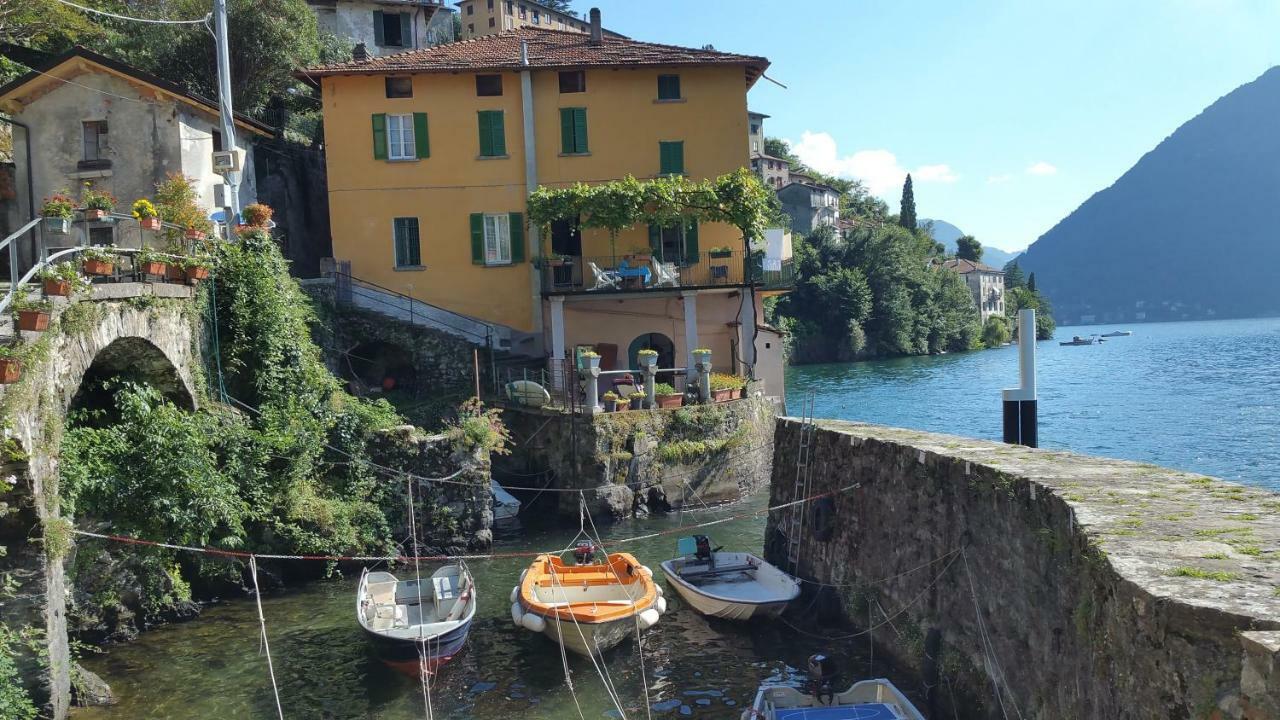 Gli Ulivi Di Nesso Villa Exterior foto