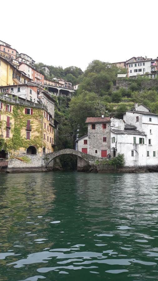 Gli Ulivi Di Nesso Villa Exterior foto