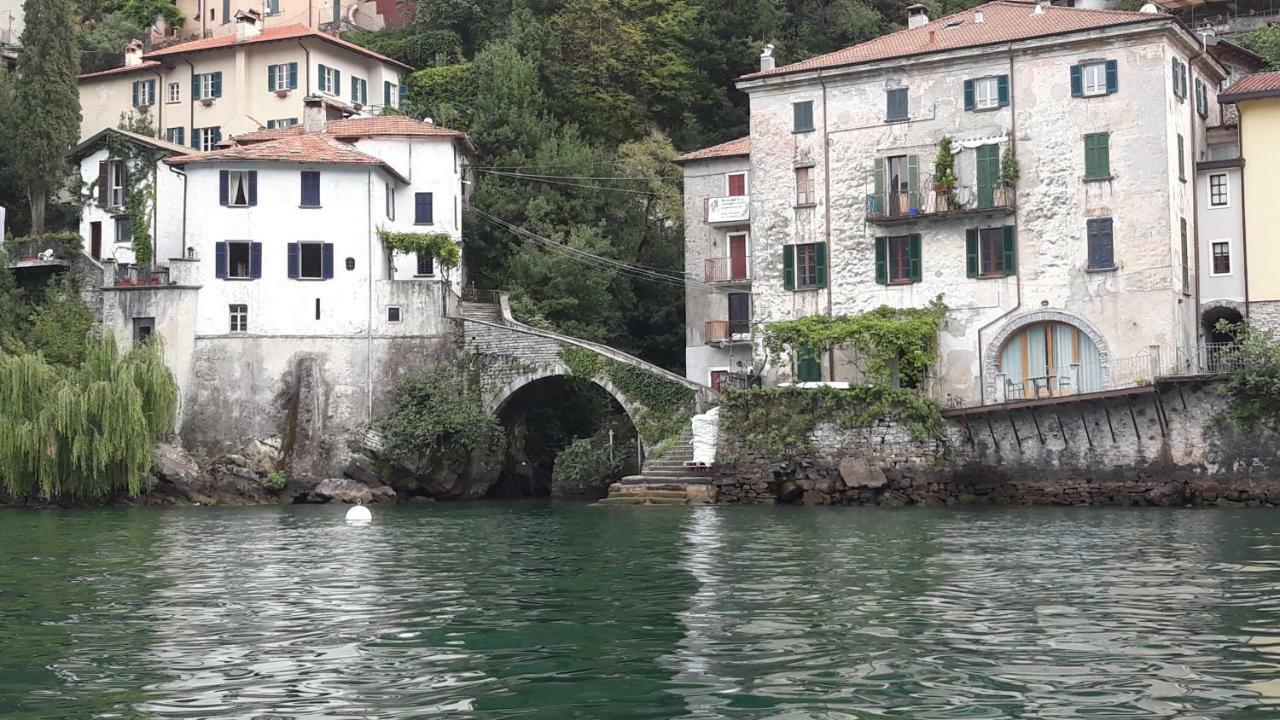 Gli Ulivi Di Nesso Villa Exterior foto