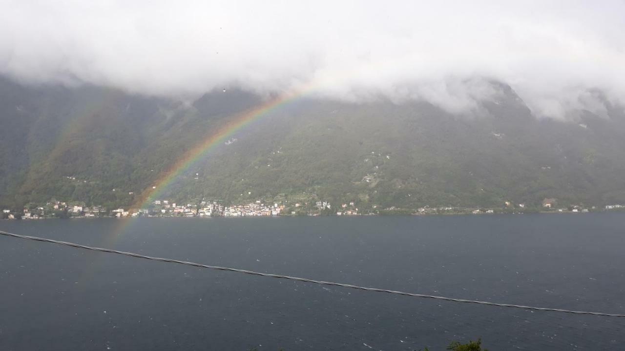 Gli Ulivi Di Nesso Villa Exterior foto