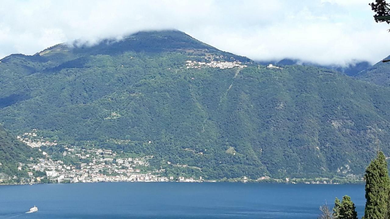 Gli Ulivi Di Nesso Villa Exterior foto